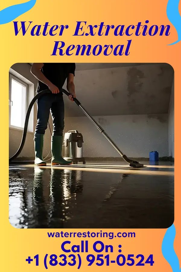 Water Extraction Removal in Lake Park, IA